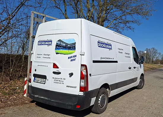 Transporter Firma Deichelmann